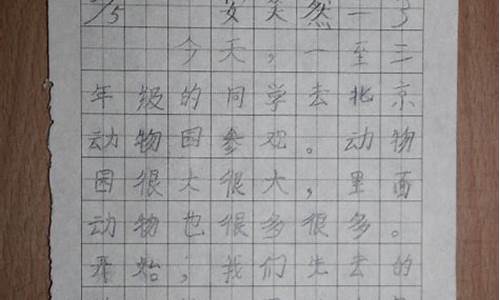 一天一篇日记30字